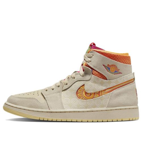 Air Jordan 1 High Zoom Comfort ??Somos Familia?? FB2931-288