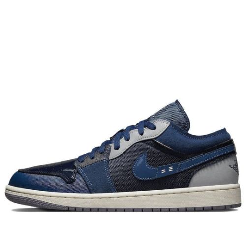 Air Jordan 1 Low SE Craft ??Inside Out ?C Obsidian?? DR8867-400