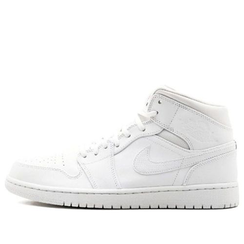 Air Jordan 1 Retro Mid ??White?? 554724-110