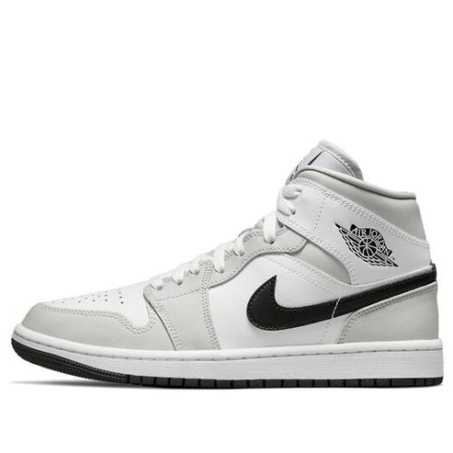 (WMNS) Air Jordan 1 Mid ??Grey Fog?? BQ6472-015