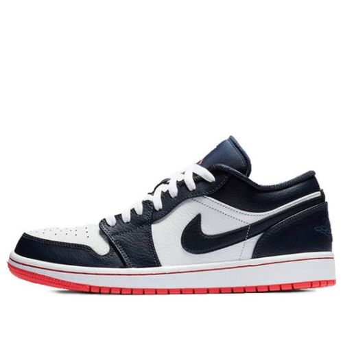 Air Jordan 1 Retro Low ??Obsidian Ember?? 553558-481