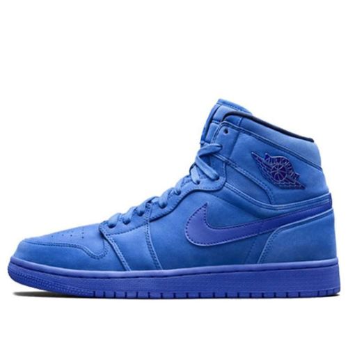 (WMNS) Air Jordan 1 Retro High Premium ??Blue Suede?? AH7389-400