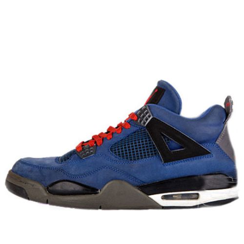 Air Jordan 4 Retro Eminem Encore ??Blue Red Black?? JBM231 M19 C1