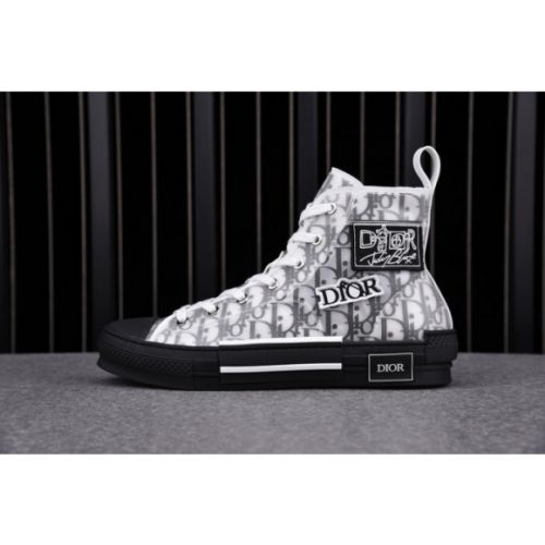 B23 OBLIQUE HIGH TOP SNEAKERS T00480H053