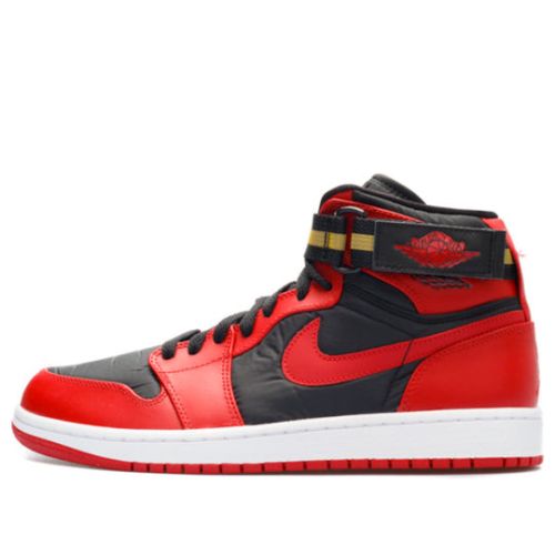 Air Jordan 1 High Strap ??Black Gym Red?? 342132-002