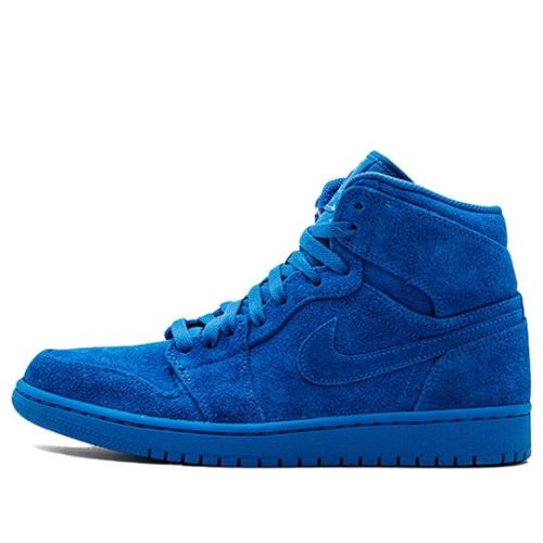 Air Jordan 1 Retro High ??Blue Suede?? 332550-404