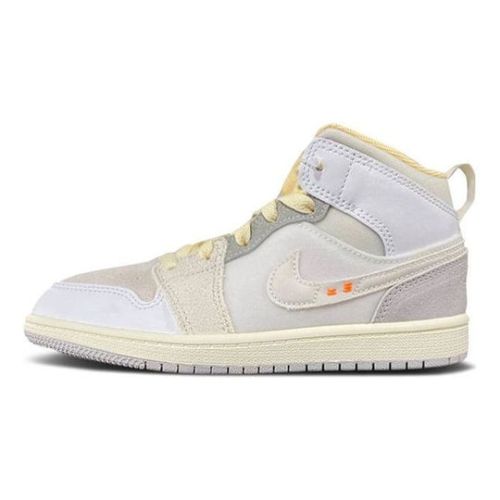 (PS) Air Jordan 1 Mid SE Craft ??Inside Out?? DQ3724-100