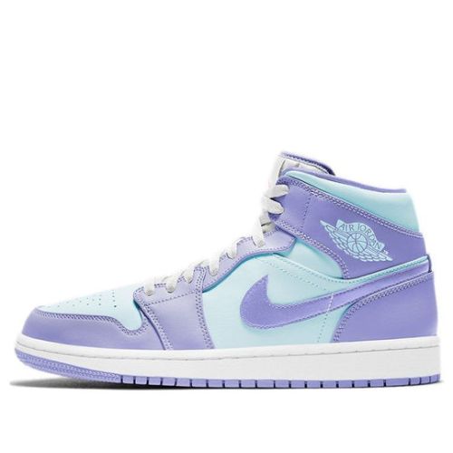 Air Jordan 1 Mid ??Purple Pulse?? 554724-500