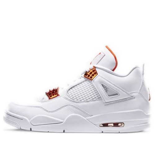 Air Jordan 4 Retro ??Orange Metallic?? CT8527-118