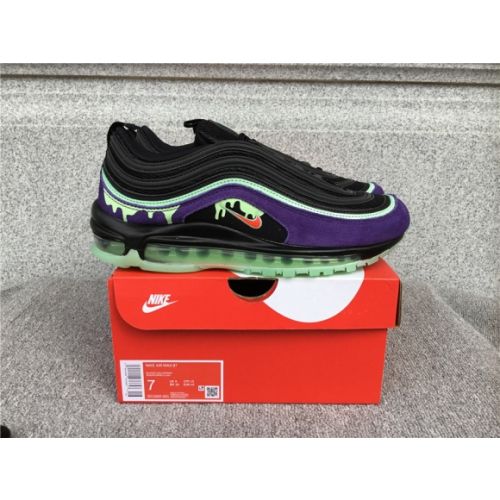 Nike Air Max 97 Full Length Air-Cushioned Running Shoes DC1500-001