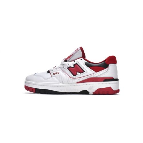 Get New Balance 550 White Team Red BB550SE1