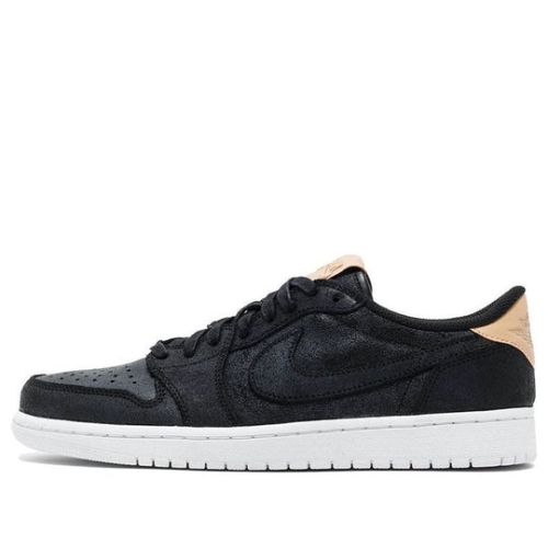 Air Jordan 1 Retro Low OG Premium ??Black Tan?? 905136-010