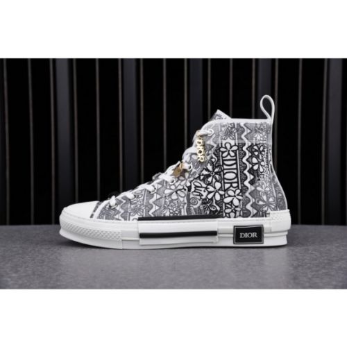 B23 OBLIQUE HIGH TOP SNEAKERS T00480H0534