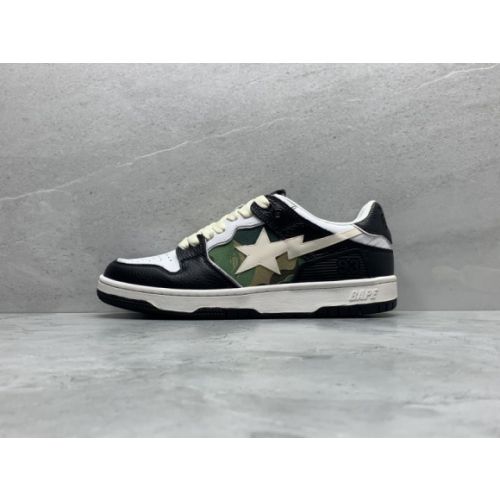 GT A Bathing Ape Bape Black Camo