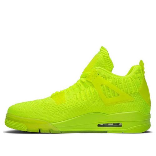 Air Jordan 4 Flyknit ??Volt?? AQ3559-700