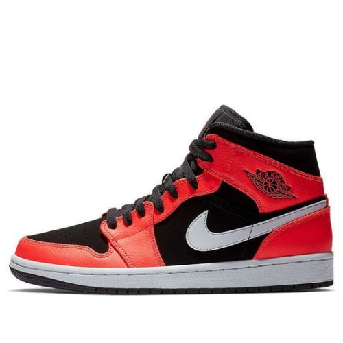 Air Jordan 1 Retro Mid ??Infrared 23?? 554724-061