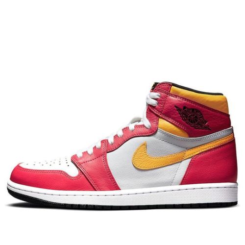 Air Jordan 1 Retro High OG ??Light Fusion Red?? 555088-603