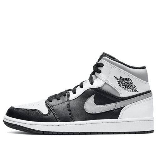 Air Jordan 1 Mid ??White Shadow?? 554724-073