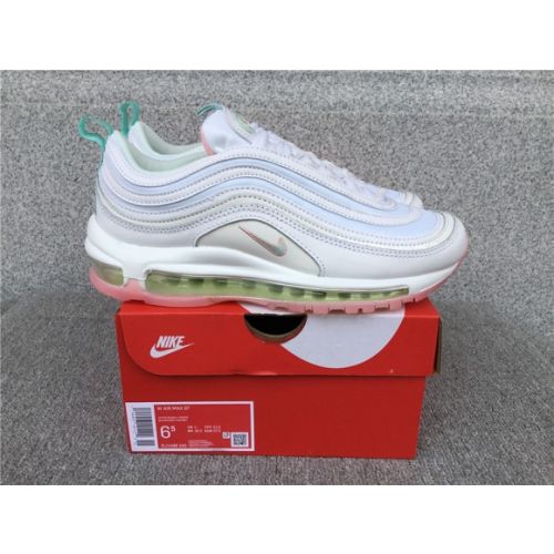 Nike Air Max 97 Full Length Air-Cushioned Running Shoes DJ1498-100