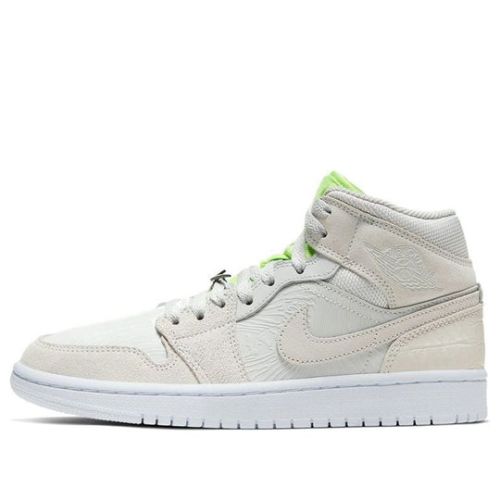 (WMNS) Air Jordan 1 Mid ??Ghost Green?? CV3018-001