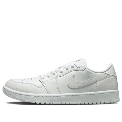 Air Jordan 1 Low OG Golf ??White Croc?? DD9315-110