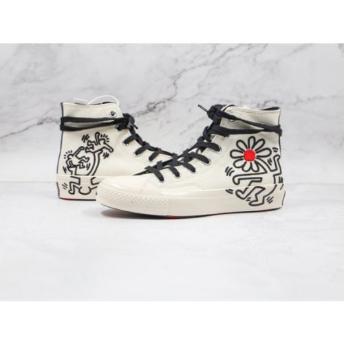 Converse Chuck Taylor All-Star 70 Hi Keith Haring Egret 171846C