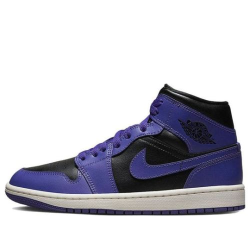 (WMNS) Air Jordan 1 Mid ??Dark Concord?? BQ6472-051