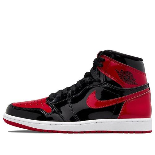 Air Jordan 1 Retro High OG ??Patent Bred?? 555088-063