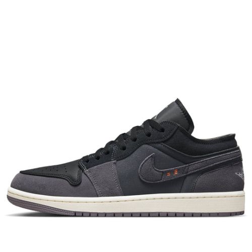 Air Jordan 1 Low SE Craft ??Inside Out ?C Black?? DN1635-001