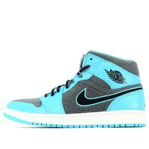 Air Jordan 1 Mid ??Gamma Blue?? 633206-405