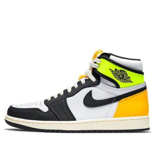 Air Jordan 1 Retro High OG ??Volt Gold?? 555088-118