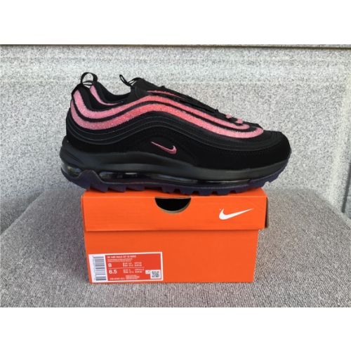 Nike Air Max 97 Full Length Air-Cushioned Running Shoes DB4698-001