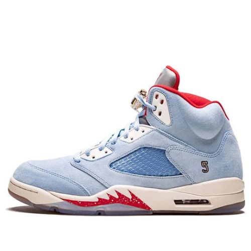 Trophy Room x Air Jordan 5 Retro ??Ice Blue?? CI1899-400