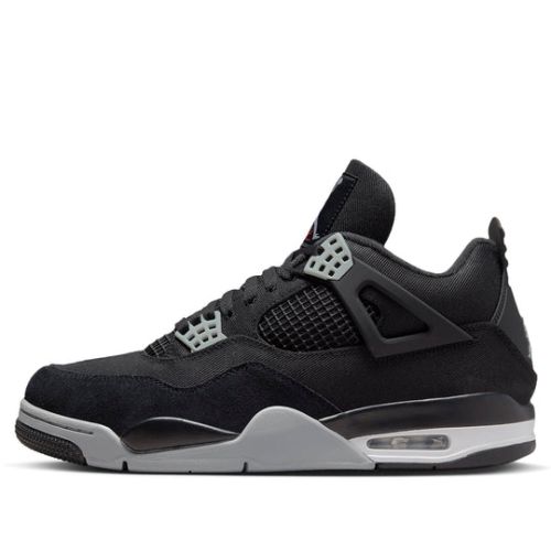 Air Jordan 4 Retro SE ??Black Canvas?? DH7138-006