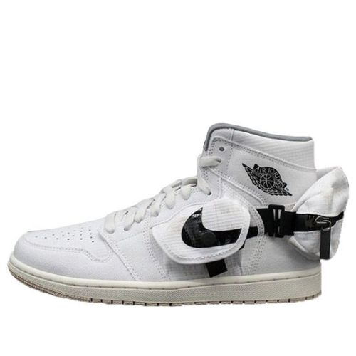 Air Jordan 1 Utility High ??White Black?? DO8727-100