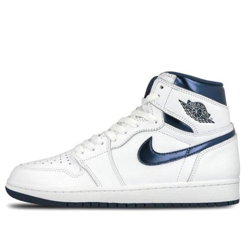 Air Jordan 1 Retro High OG ??Metallic Navy?? 555088-106