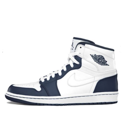 Air Jordan 1 Retro High ??White Midnight Navy?? 332550-105