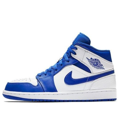 Air Jordan 1 Mid ??Hyper Royal?? 554724-114