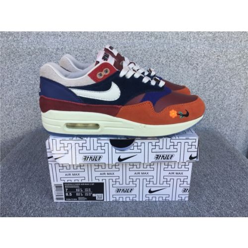 Nike Air Max 1 Nike Half Palm Air Cushion Retro Running Shoes DQ8475-800