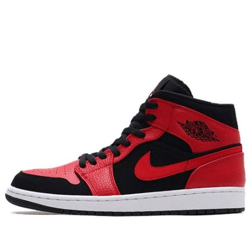 Air Jordan 1 Mid ??Bred?? 554724-054