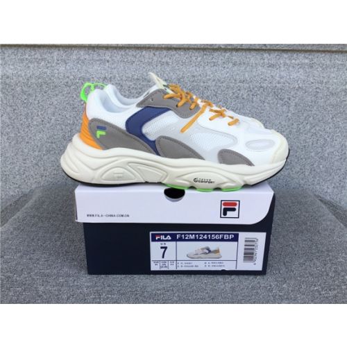 Fila heightened retro casual running shoes old shoes F12M124156FBP