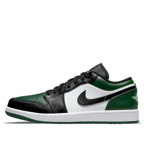 Air Jordan 1 Low ??Green Toe?? 553558-371