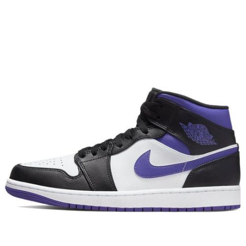 Air Jordan 1 Mid ??Dark Iris?? 554724-095