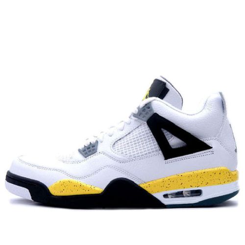 Air Jordan 4 Retro LS ??Tour Yellow?? 314254-171