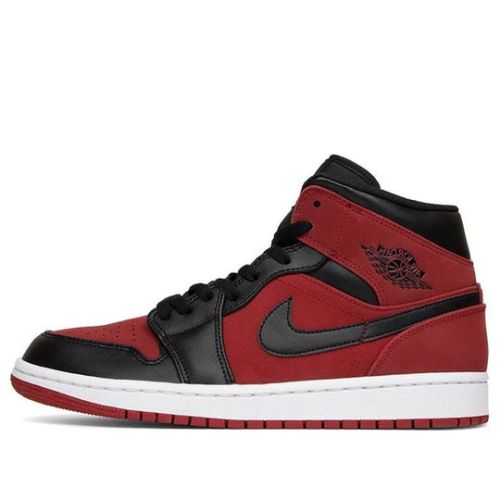 Air Jordan 1 Mid ??Reverse Banned?? 554724-610