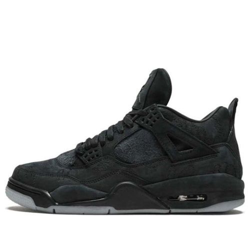 KAWS x Air Jordan 4 Retro ??Black?? 930155-001