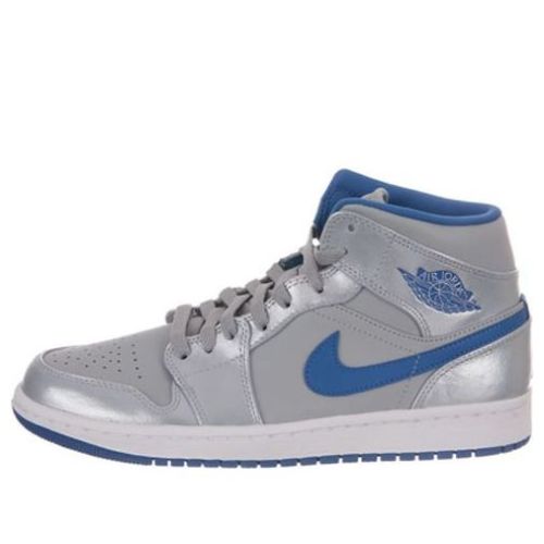 Air Jordan 1 Mid ??Wolf Grey?? 554724-025