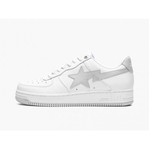 2022 A BATHING APE® Mens BAPE STA Jjjjound-Bape White/Grey