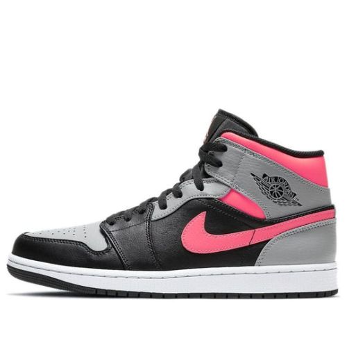 Air Jordan 1 Mid ??Pink Shadow?? 554724-059