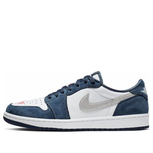 Eric Koston x Air Jordan 1 Low SB ??Midnight Navy?? CJ7891-400